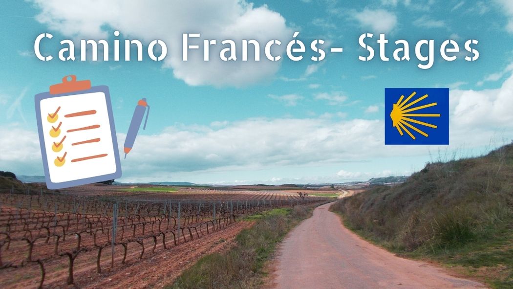 Camino Frances Stages