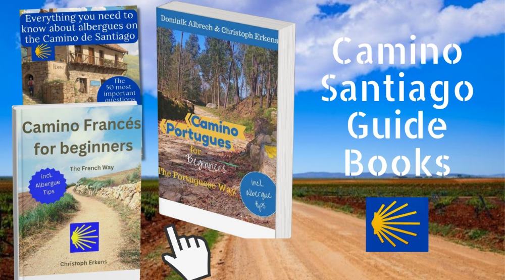 Camino Santiago Guide books 