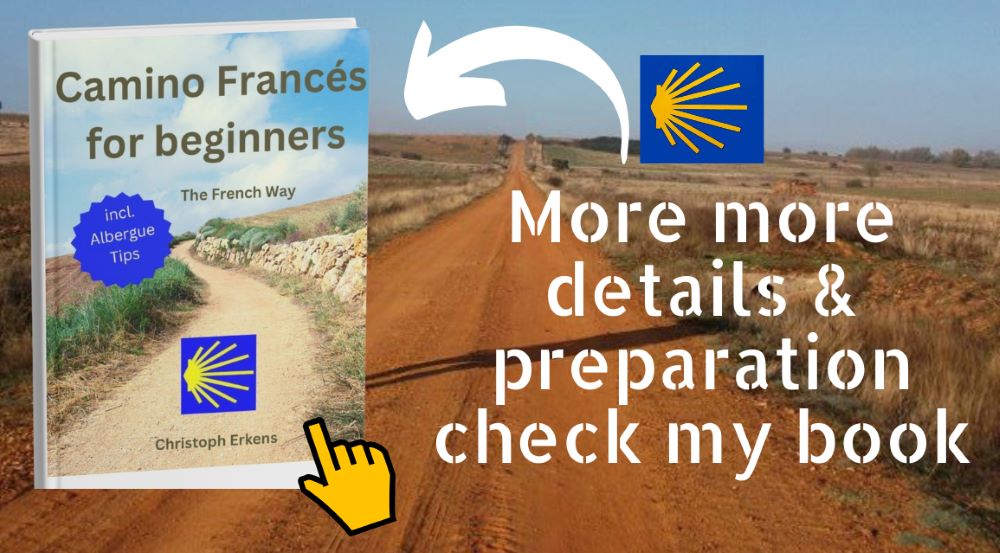 Camino Frances guide book