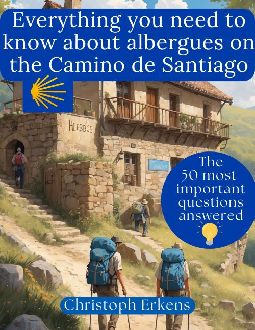 Albergues Camino Santiago Guide Book